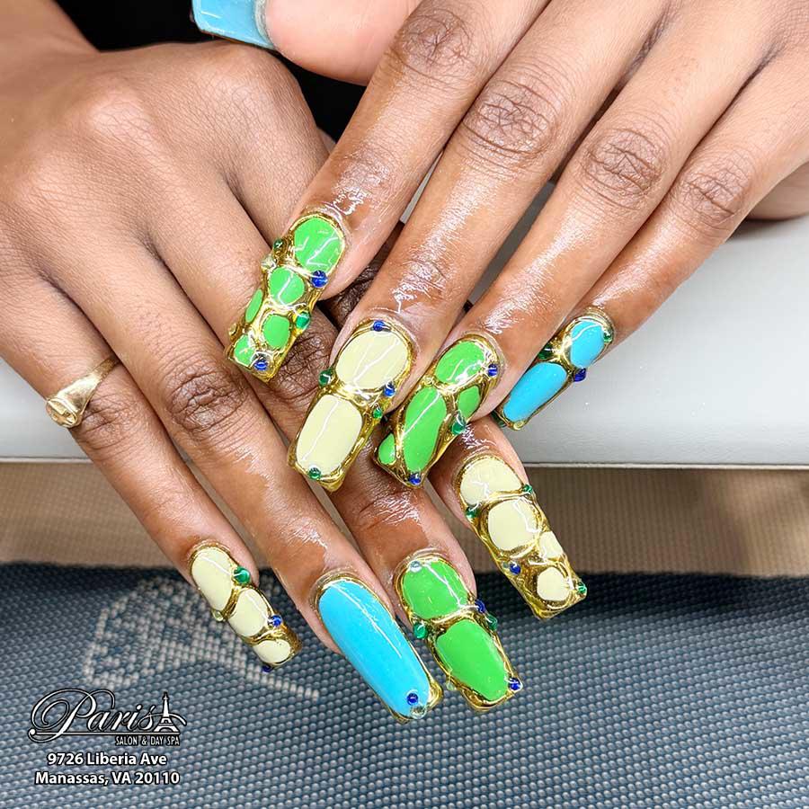 Nail Art Design